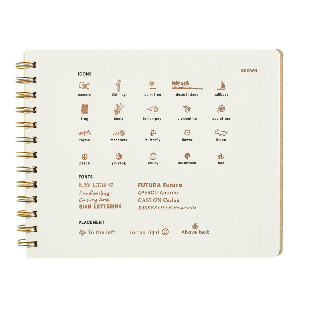 Custom Stationery Gift Certificate - Lettersheet + Envelope