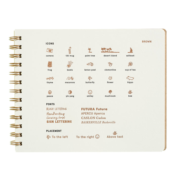 Custom Stationery Gift Certificate - Flat note + Envelope