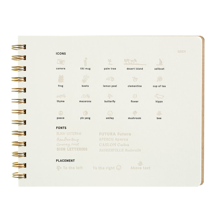 Custom Stationery - Flat note + Envelope