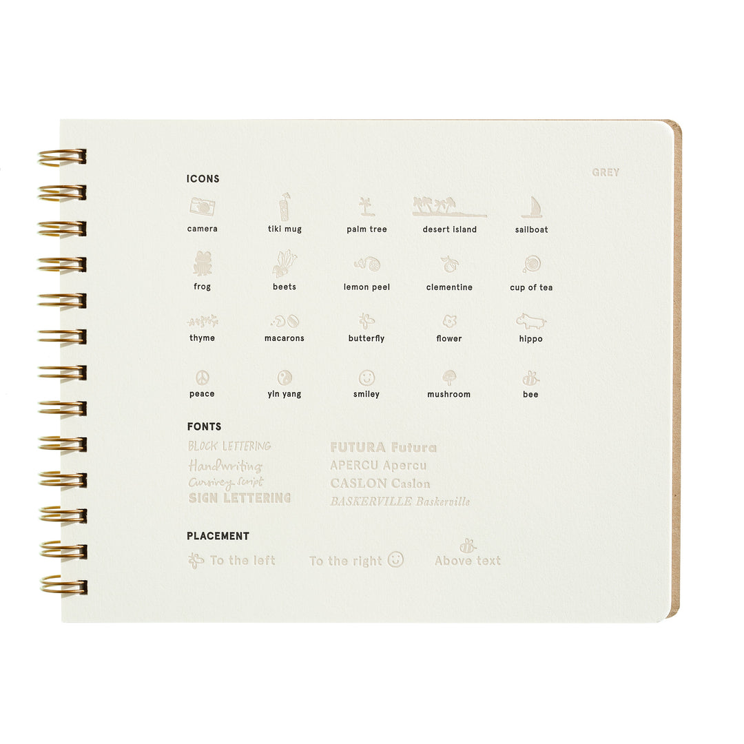 Custom Stationery Gift Certificate - Flat note + Envelope