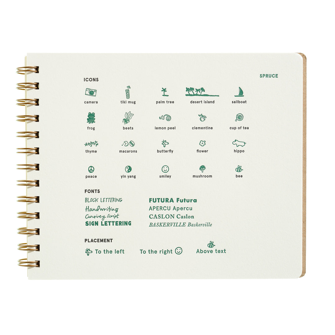 Custom Stationery Gift Certificate - Flat note + Envelope