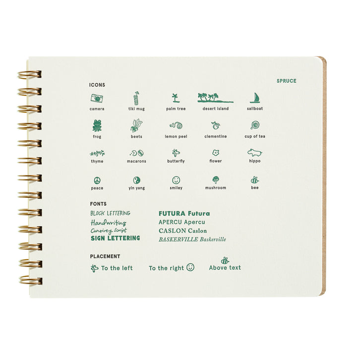 Custom Stationery Gift Certificate - Flat note + Envelope