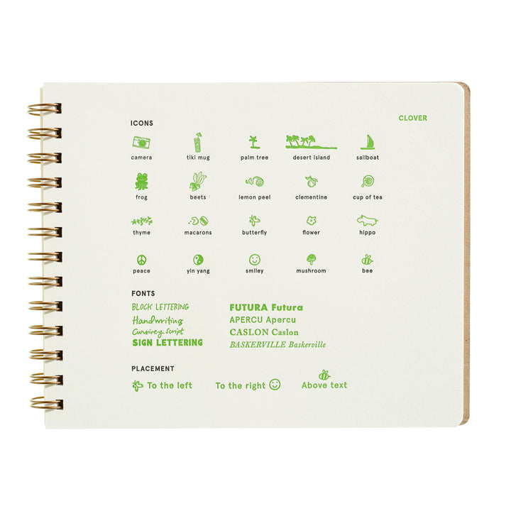 Custom Stationery - Lettersheet + Envelope