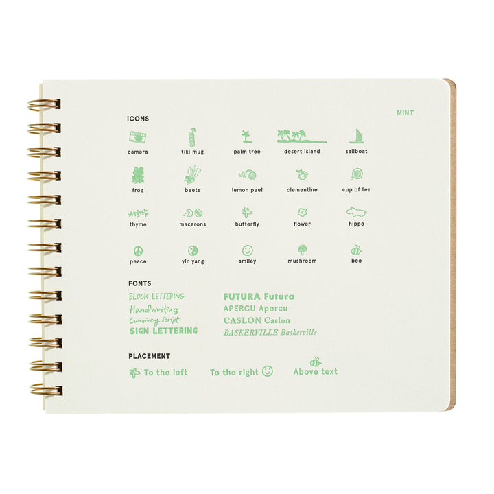Custom Stationery Gift Certificate - Lettersheet + Envelope
