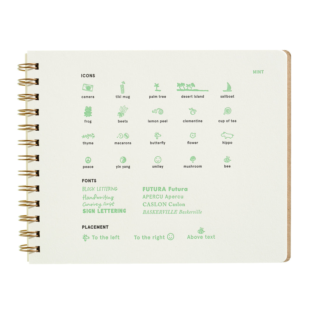 Custom Stationery Gift Certificate - Flat note + Envelope