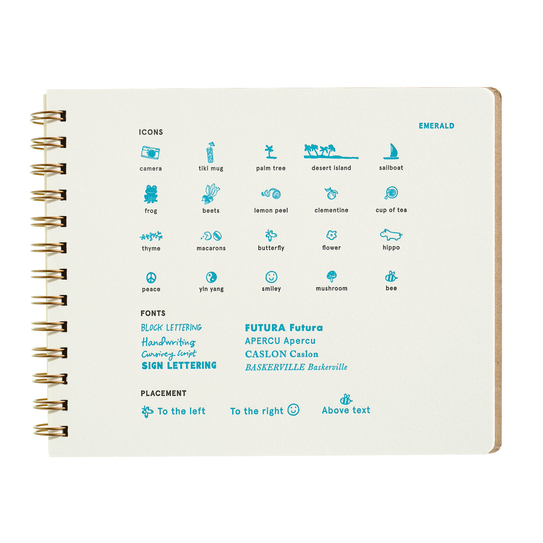 Custom Stationery Gift Certificate - Flat note + Envelope