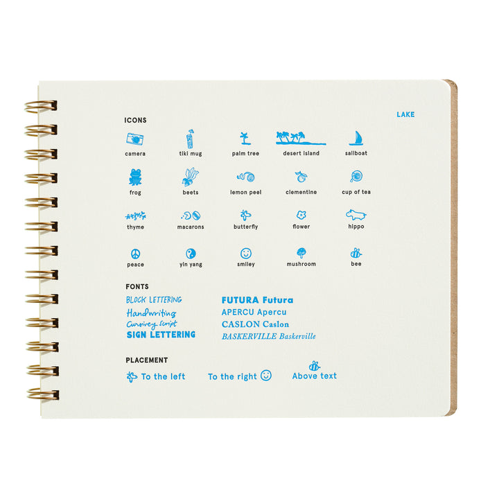 Custom Stationery - Flat note + Envelope