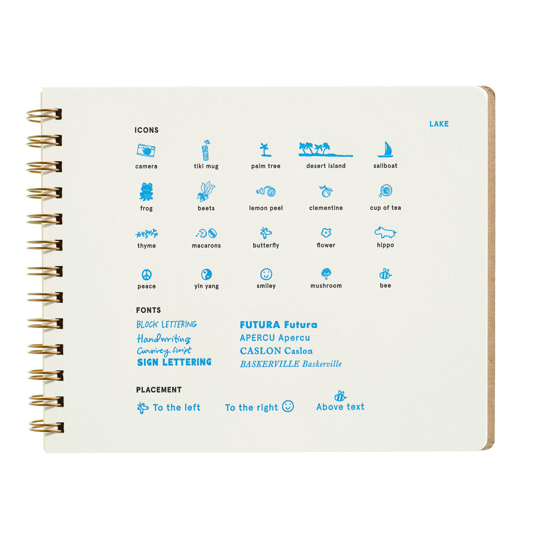 Custom Stationery - Lettersheet + Envelope
