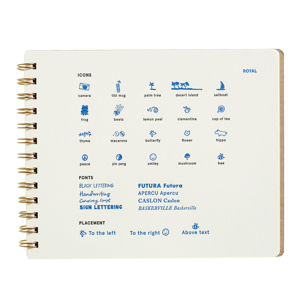 Custom Stationery Gift Certificate - Flat note + Envelope