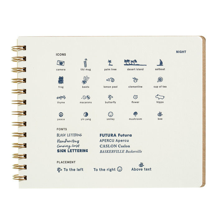 Custom Stationery Gift Certificate - Flat note + Envelope