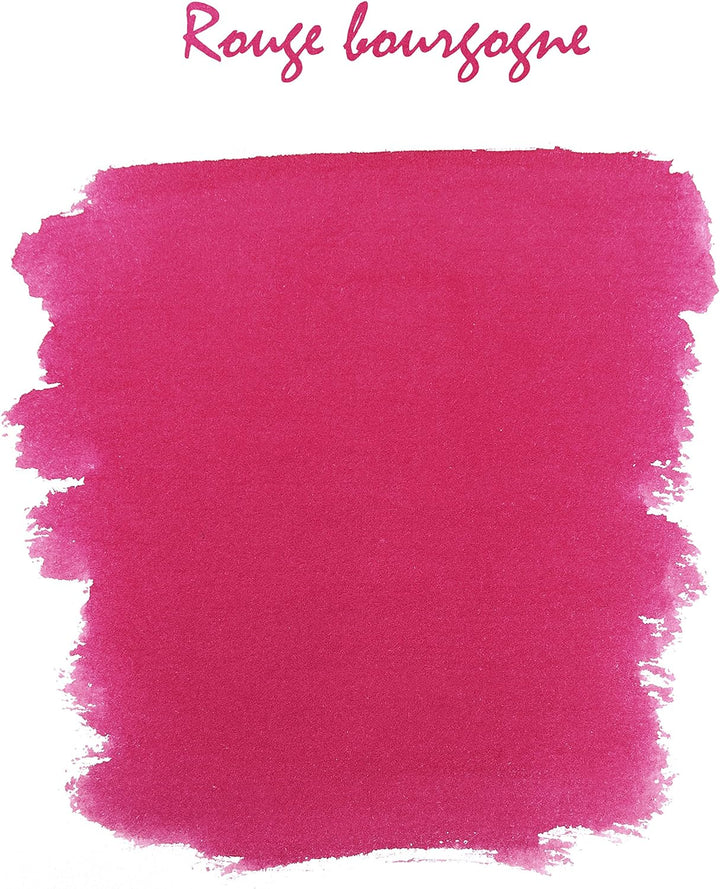 J. Herbin 10ml Bottled Ink - Rouge Bourgogne
