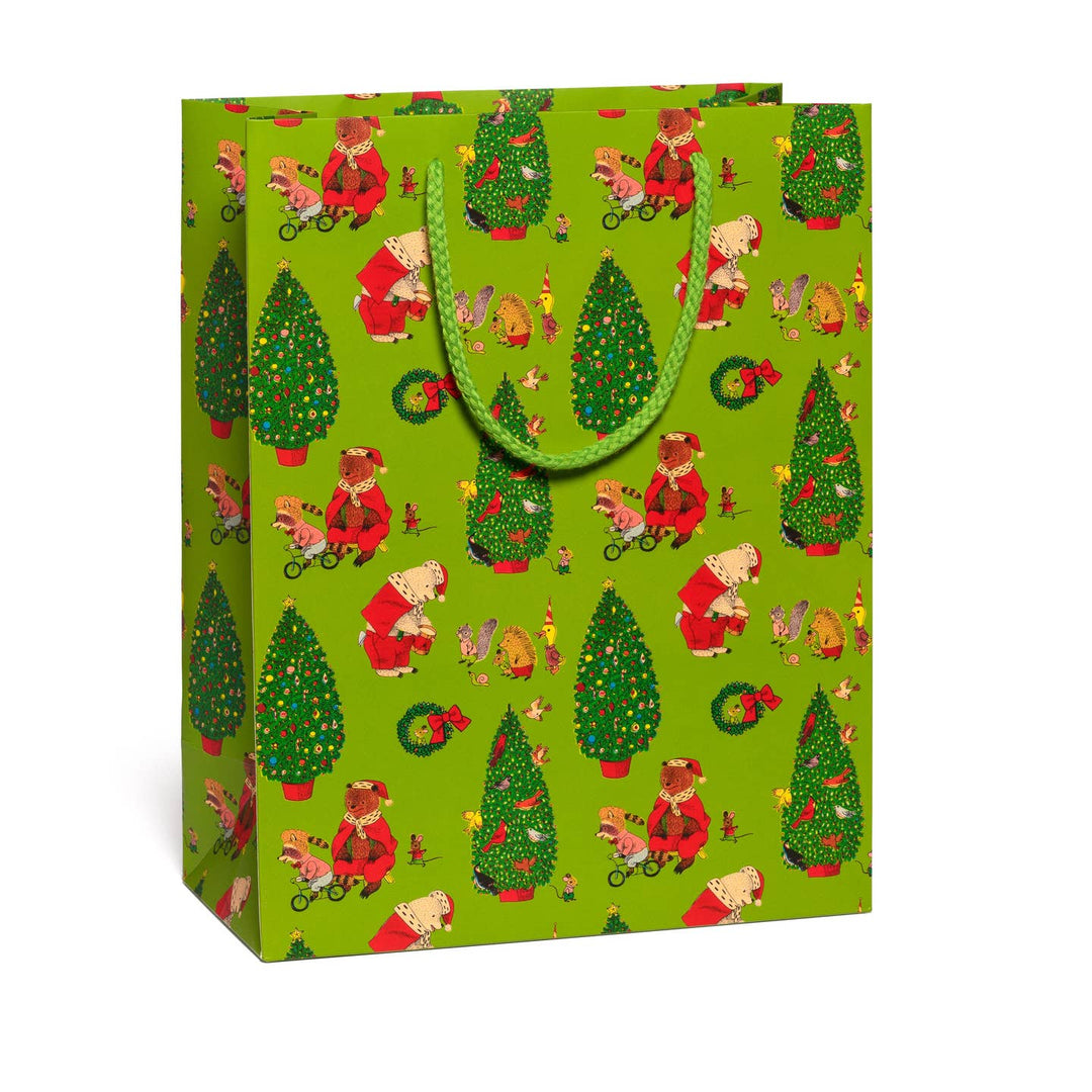 Jolly Bears Gift Bag - Large
