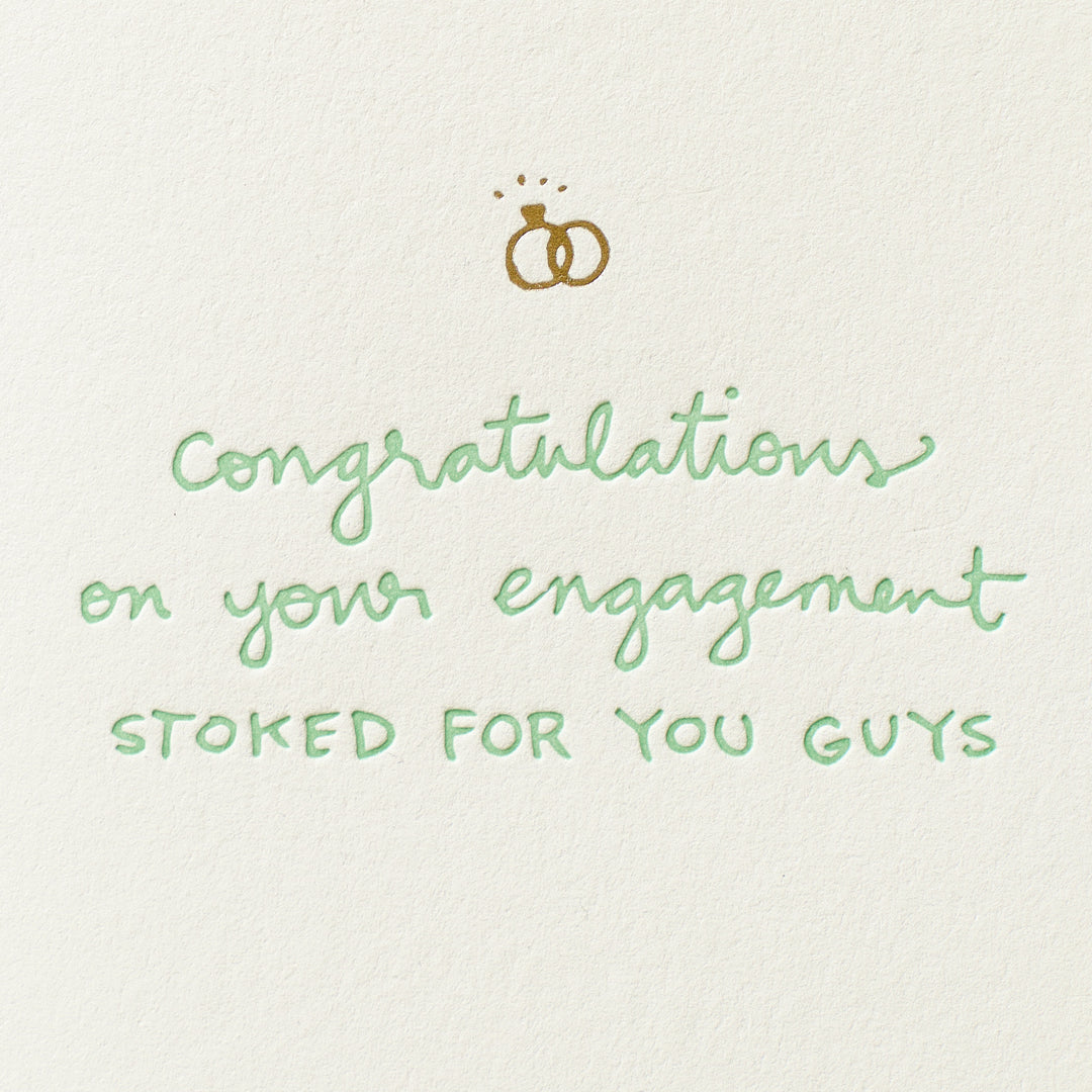 Engagement - Stoked For You Guys