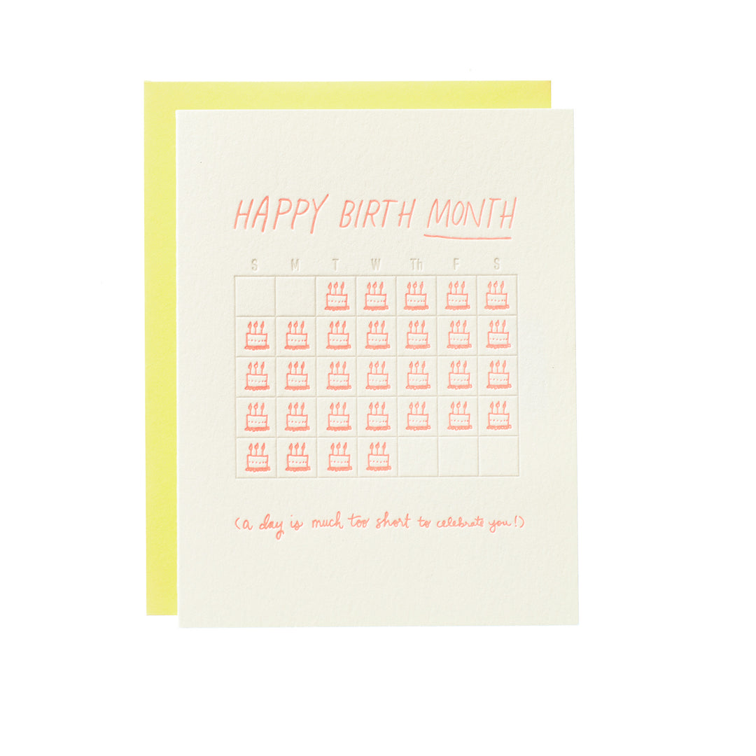 Happy Birth Month