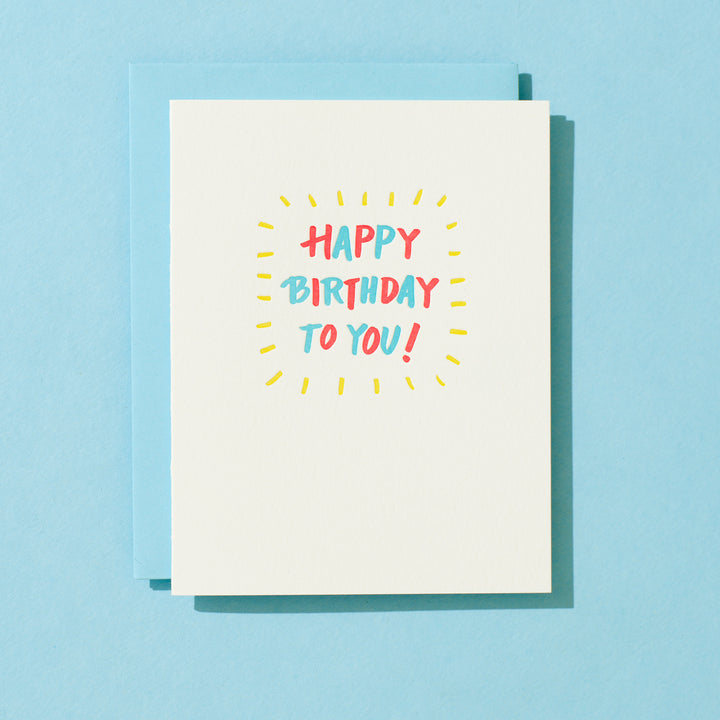 Birthday Burst