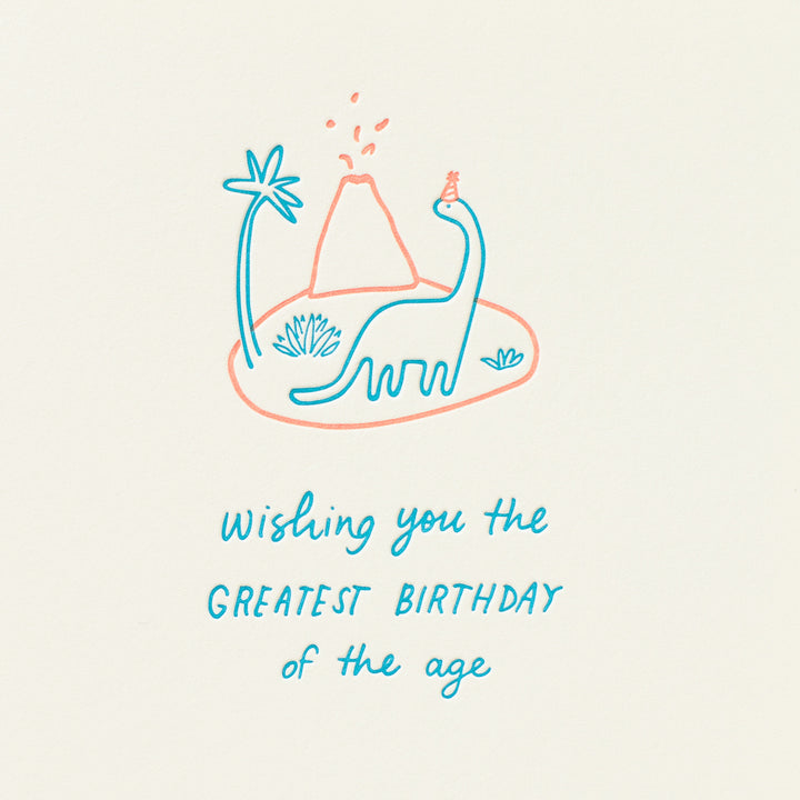 Dinosaur Birthday