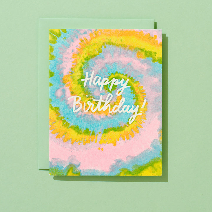 Tie Dye Birthday