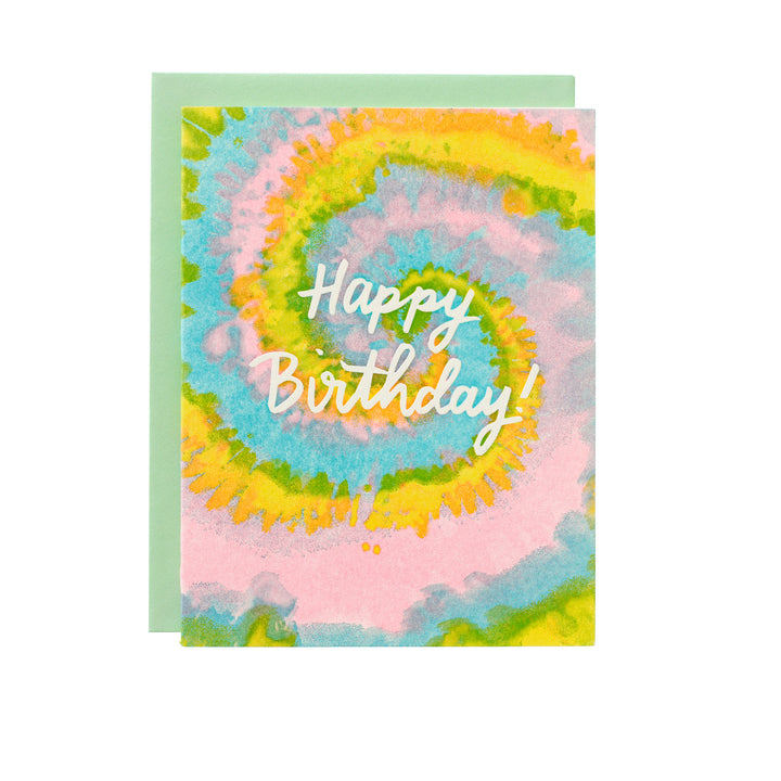 Tie Dye Birthday