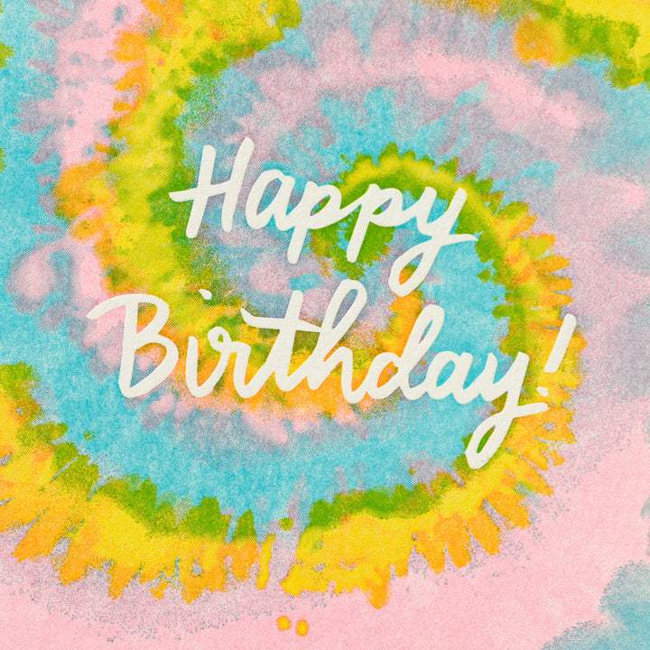 Tie Dye Birthday