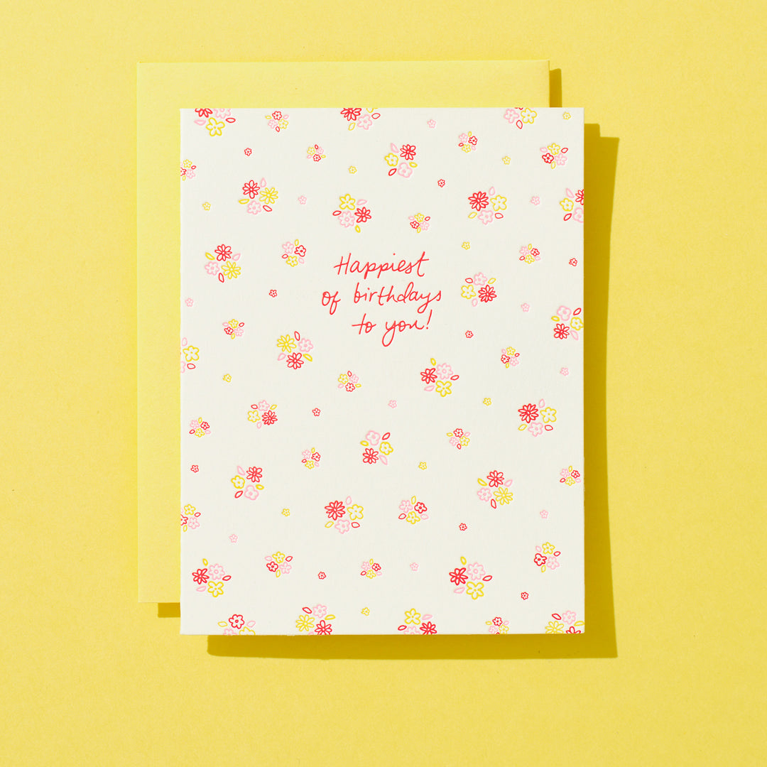 Ditsy Floral Birthday