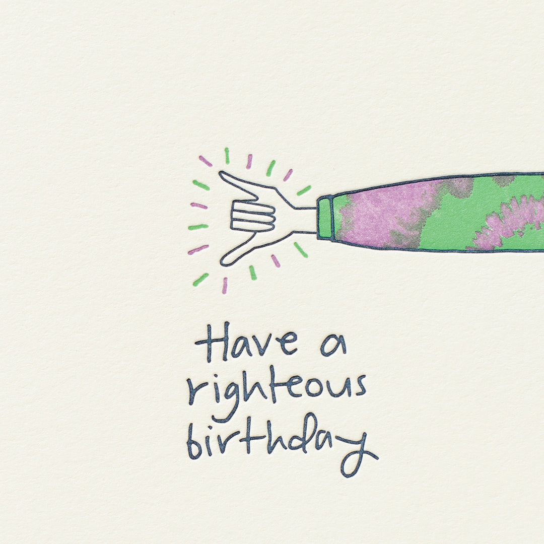 Righteous Birthday
