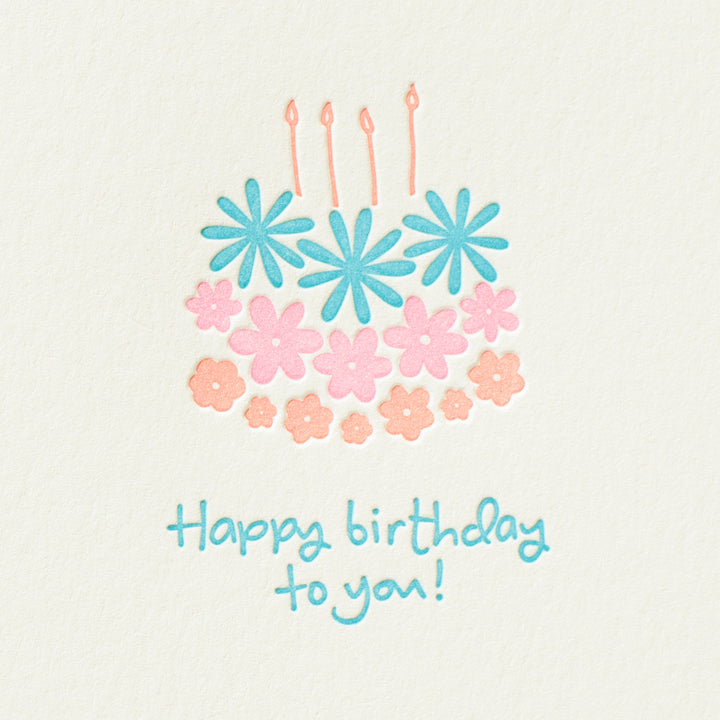 Flower Cake