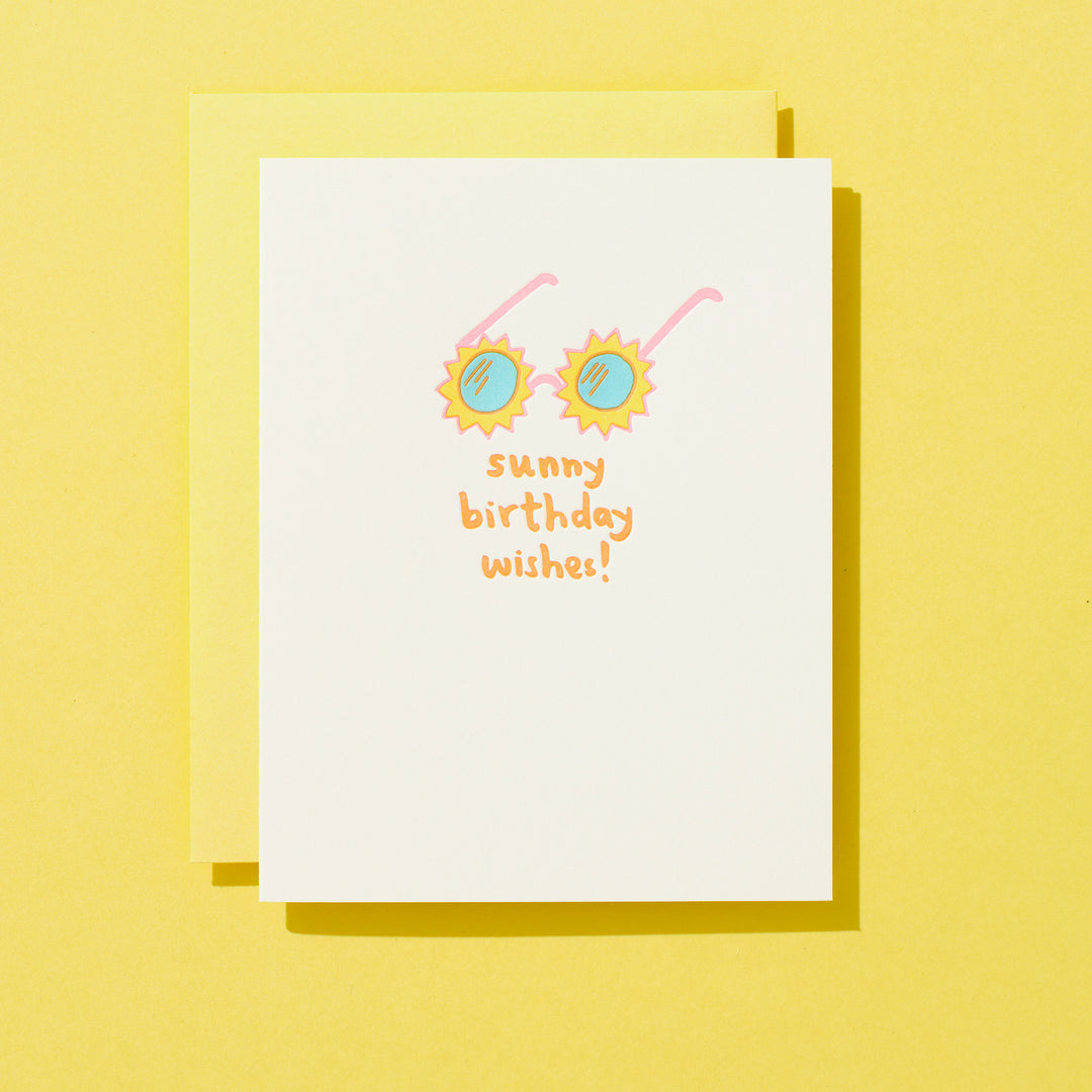 Sunny Birthday