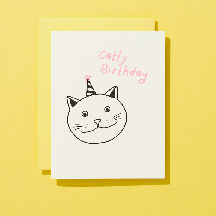 Catty Birthday