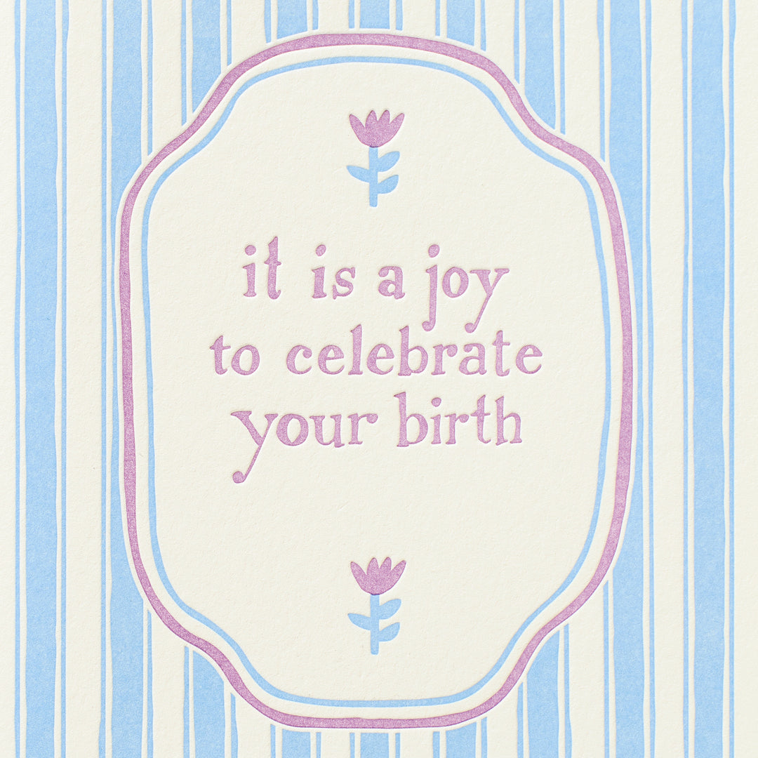 Joy To Celebrate