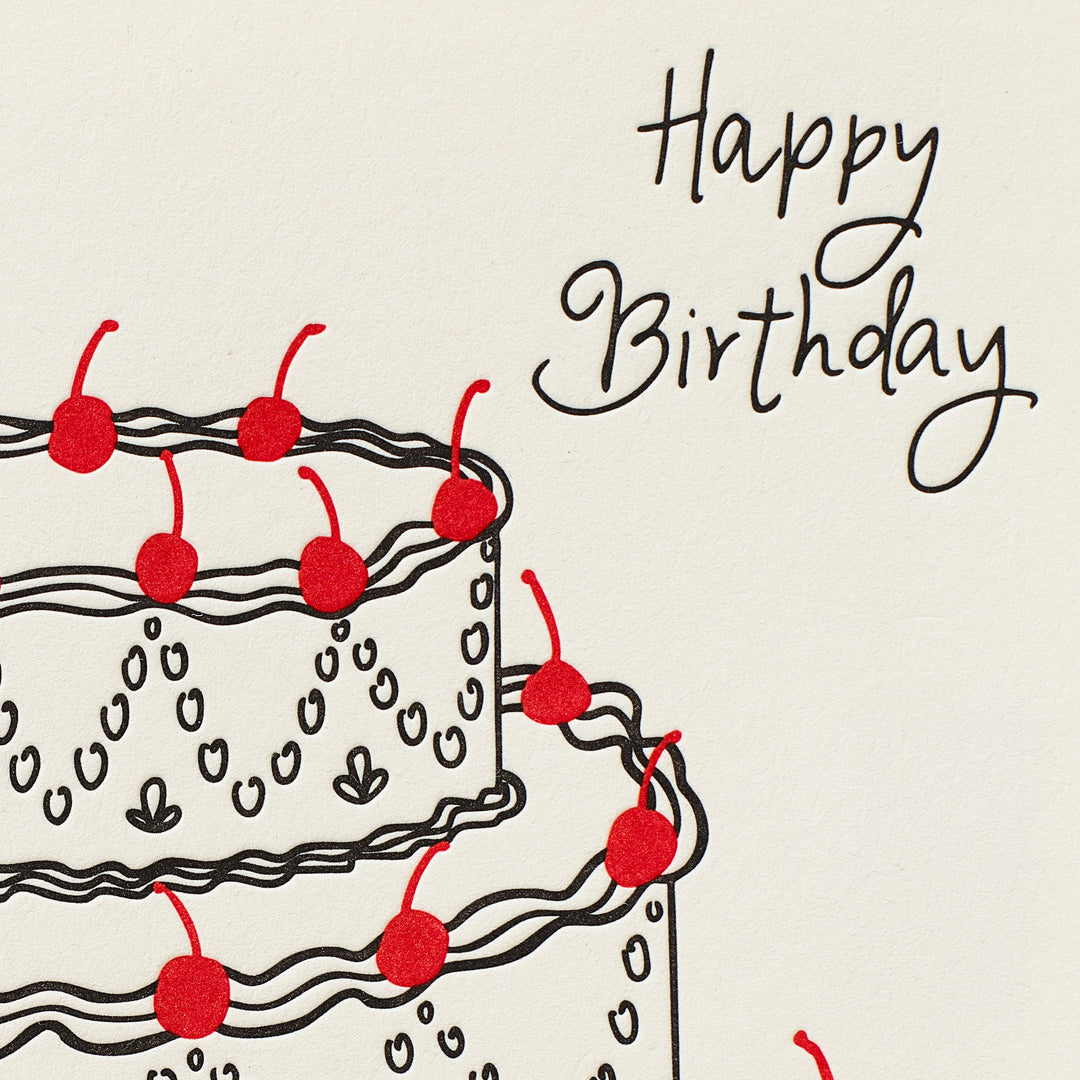 Fancy Cake Birthday