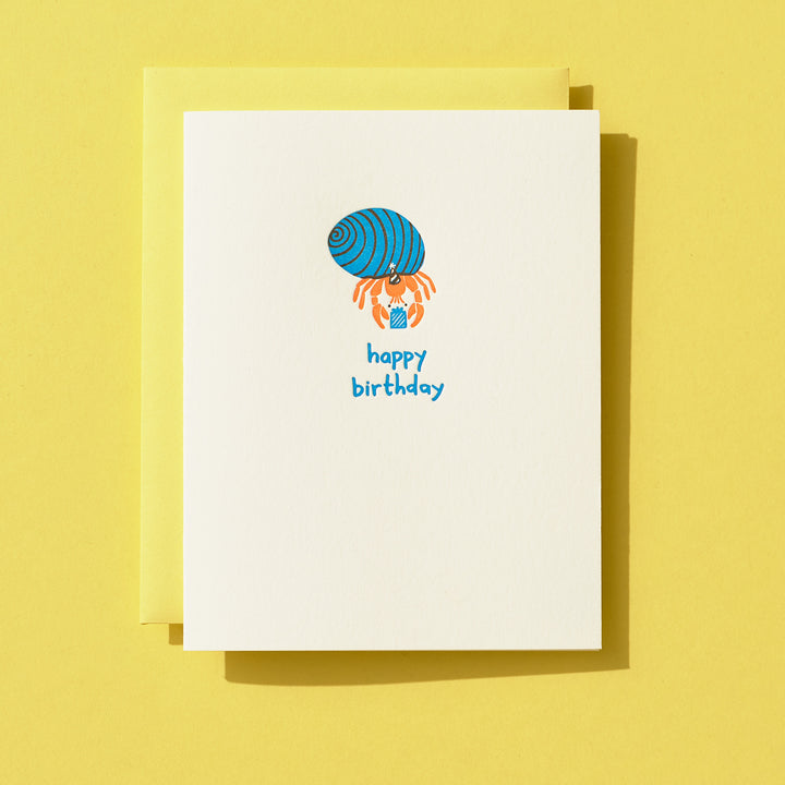 Hermit Crab Birthday