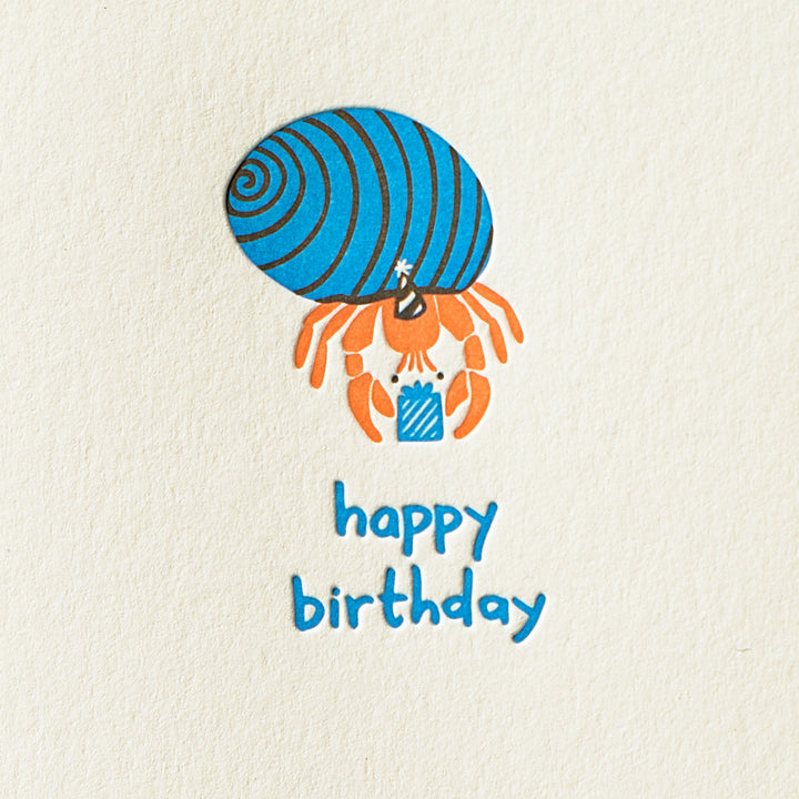 Hermit Crab Birthday