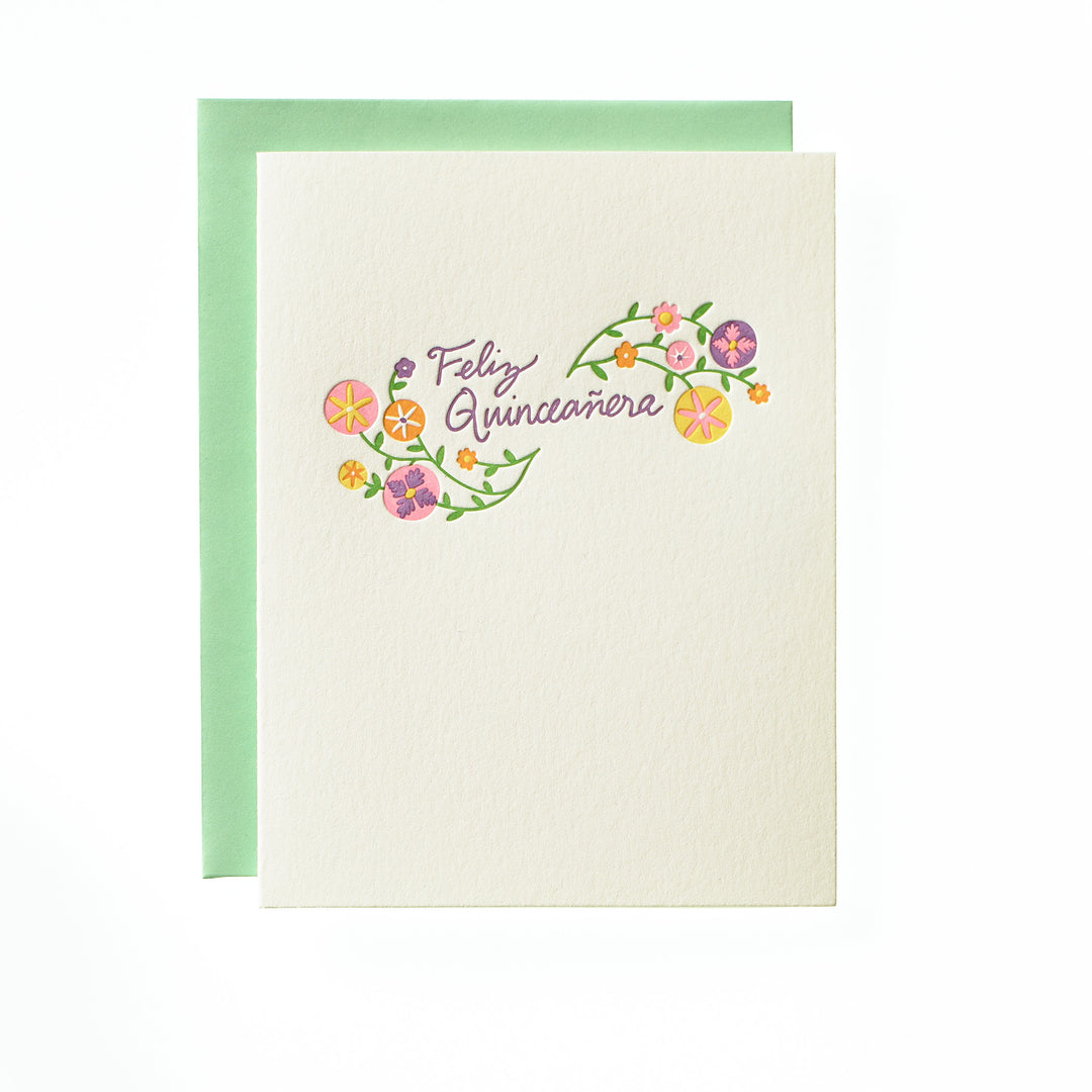 Feliz Quinceañera