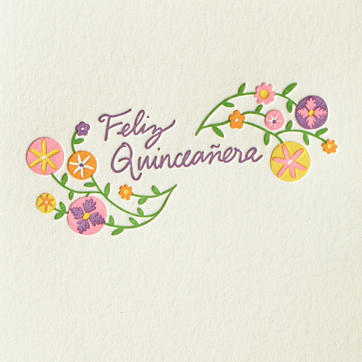 Feliz Quinceañera