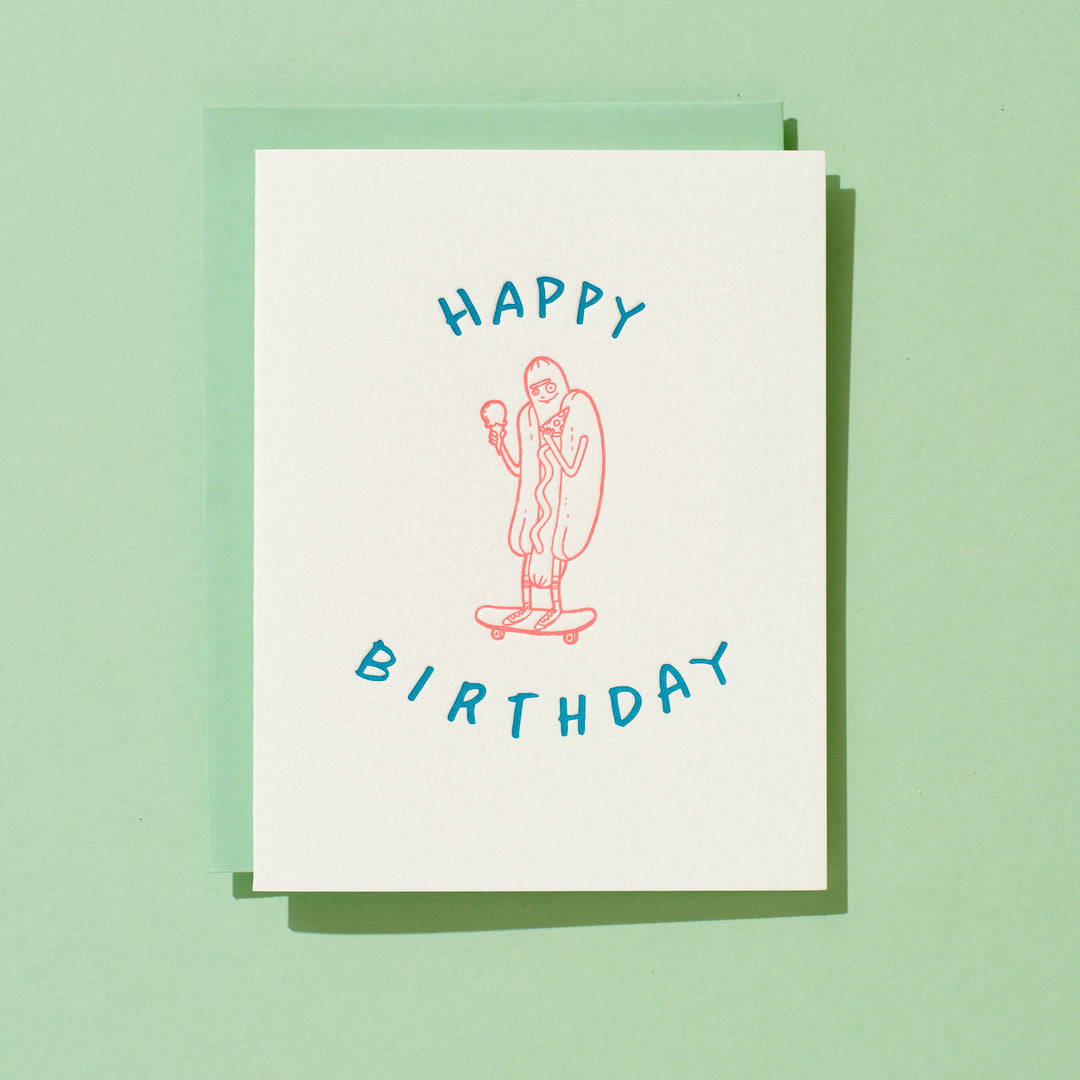 Hot Dog Birthday
