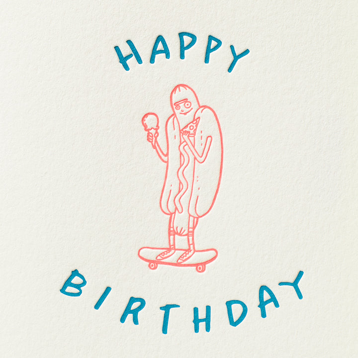 Hot Dog Birthday