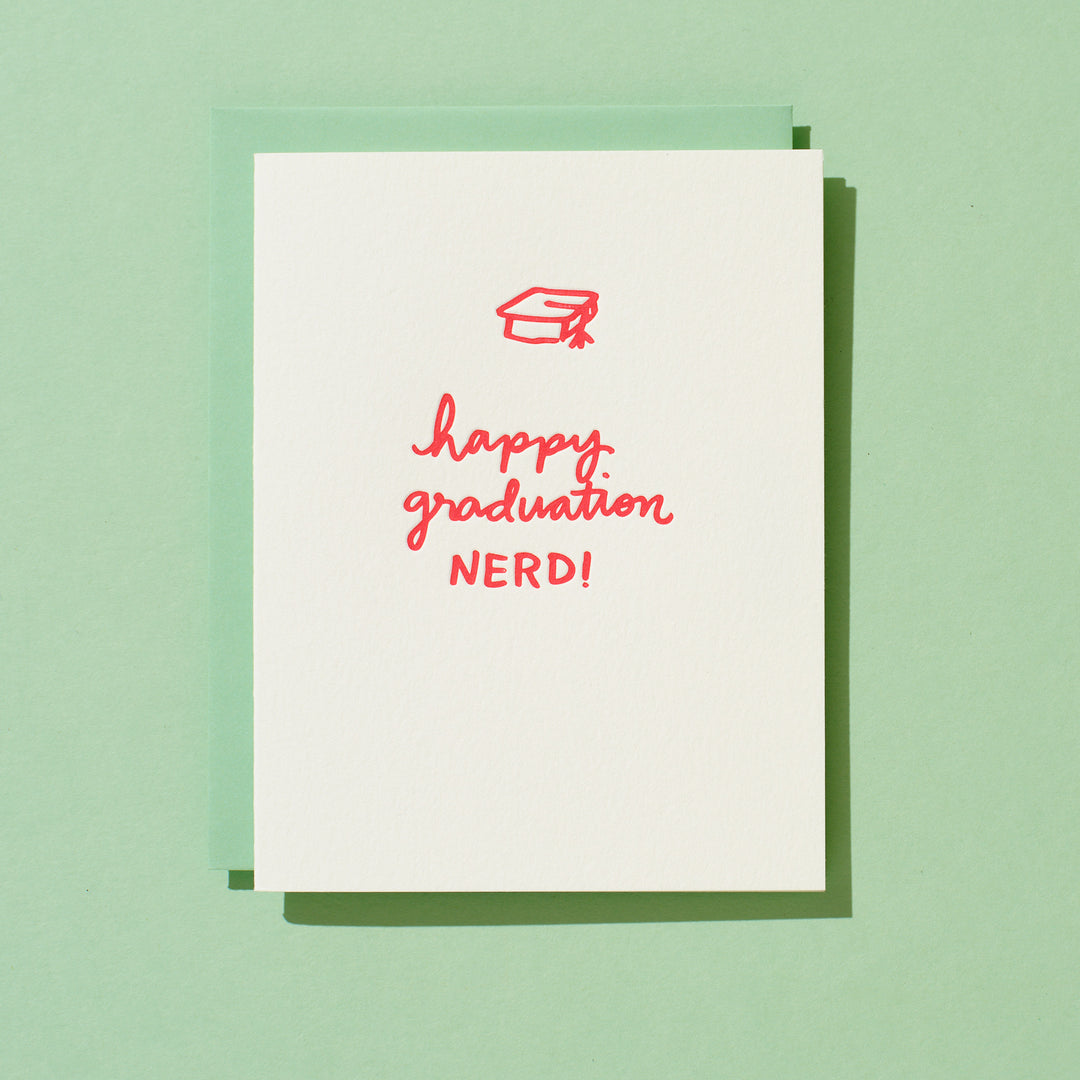 Graduation Nerd