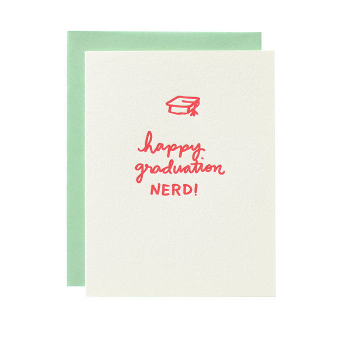 Graduation Nerd