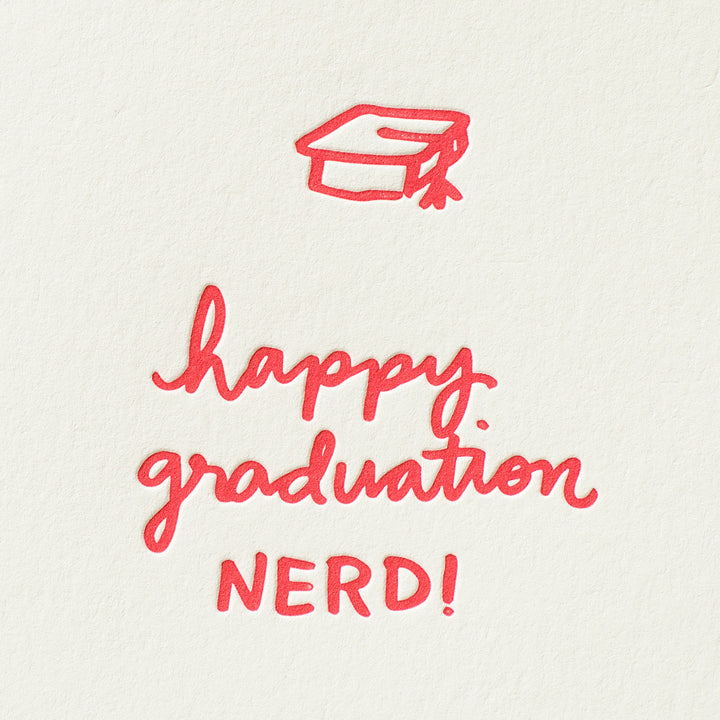 Graduation Nerd