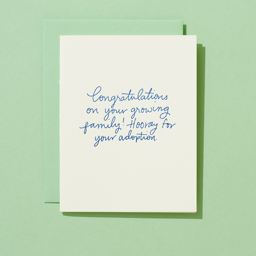 Congratulations On Your Adoption