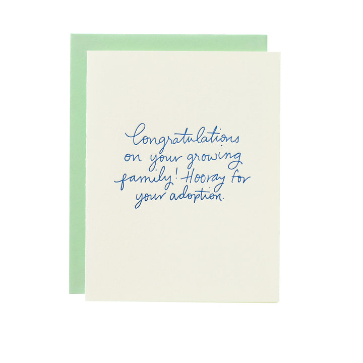 Congratulations On Your Adoption