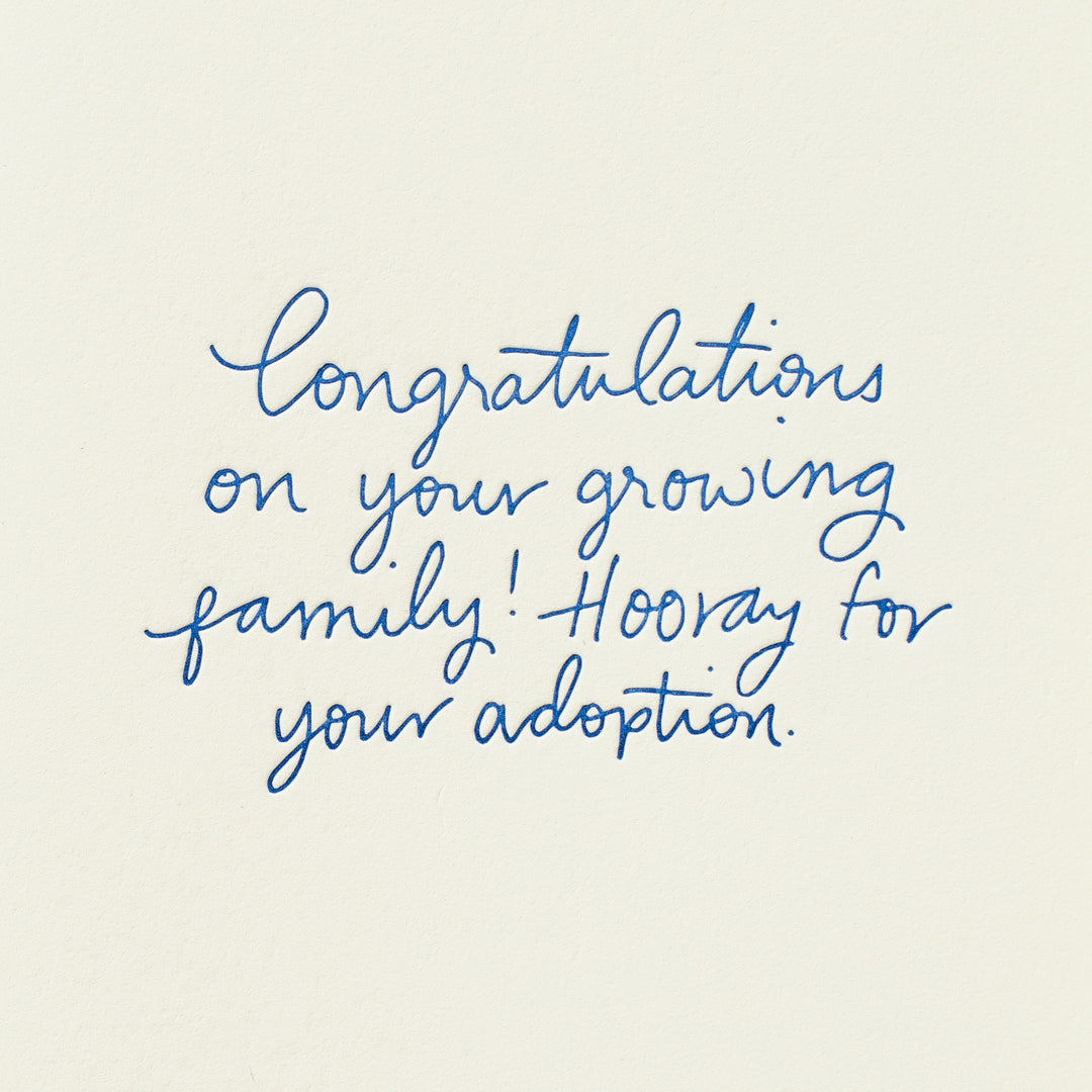 Congratulations On Your Adoption