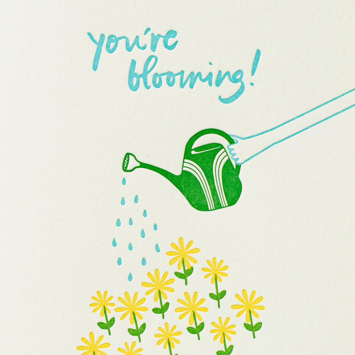You're Blooming