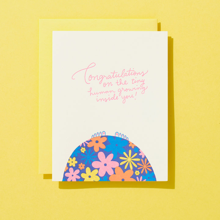 Tiny Human Floral