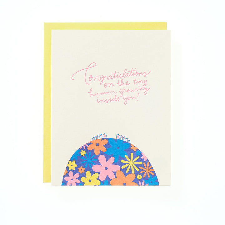 Tiny Human Floral