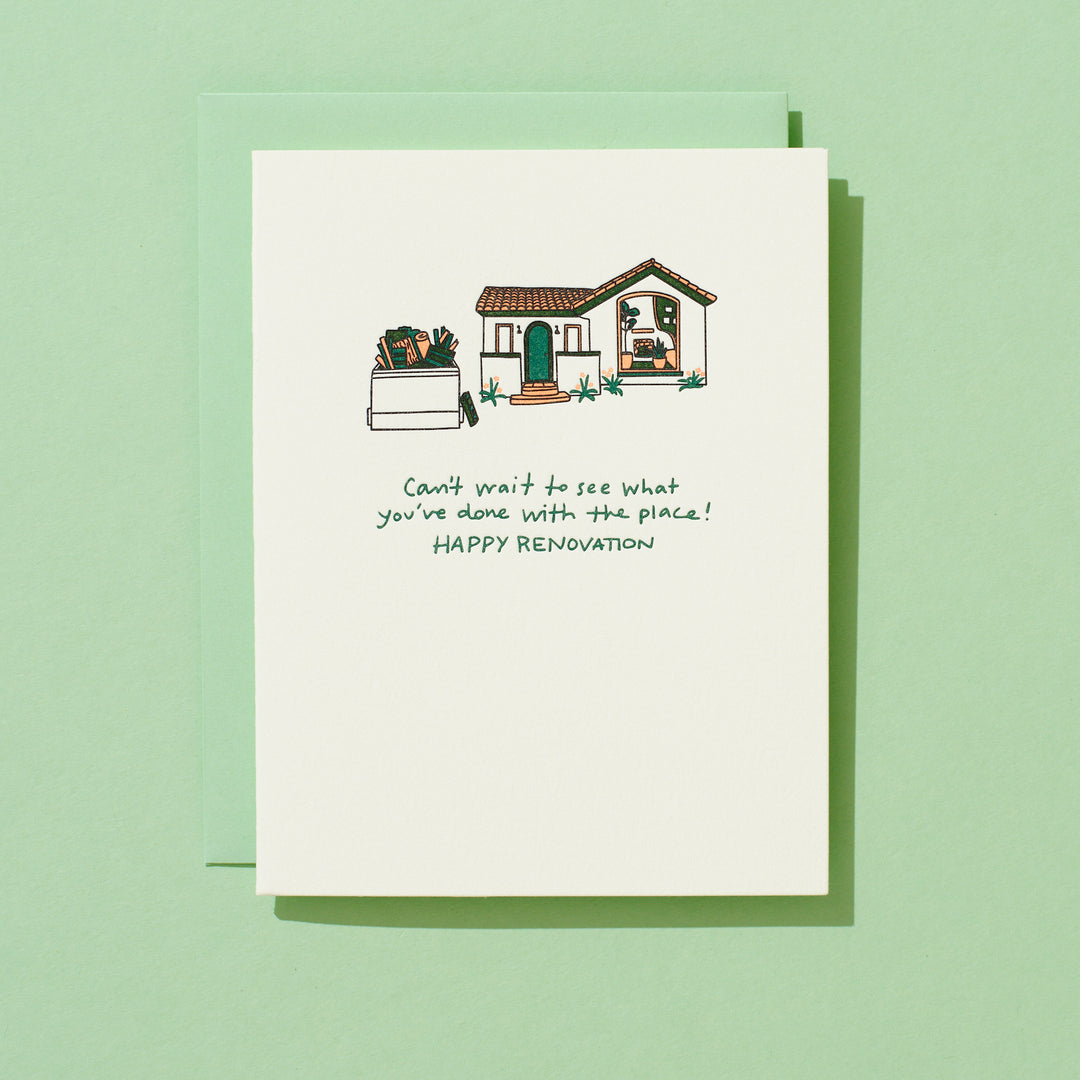 Happy Renovation