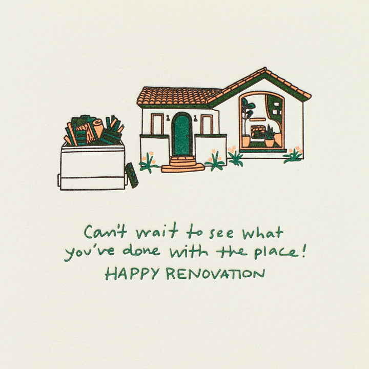 Happy Renovation