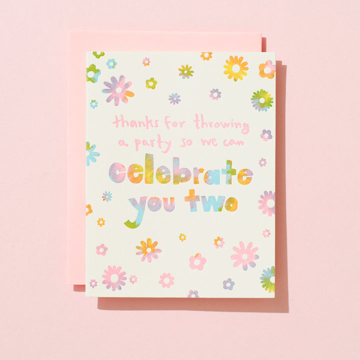 Celebrate You Two