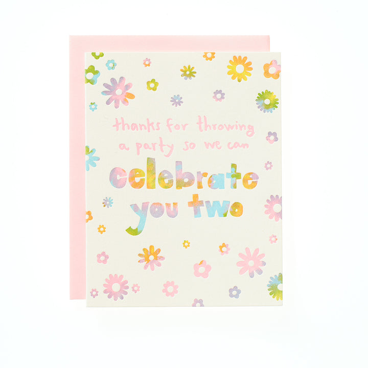 Celebrate You Two