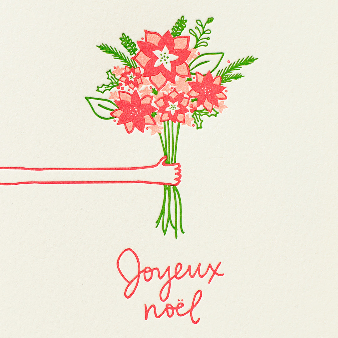 Joyeux Noel Bouquet